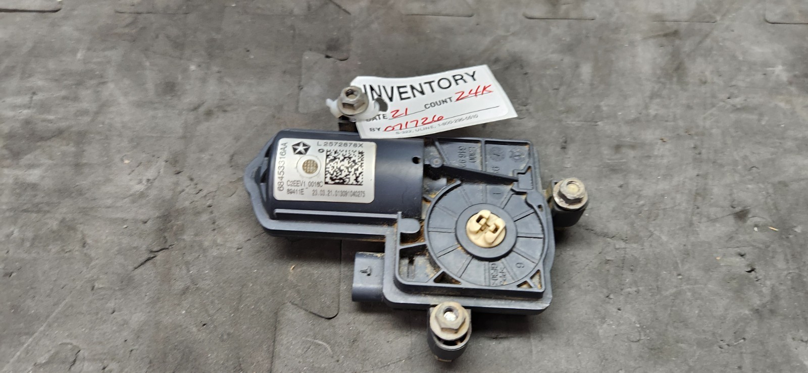 2015-2023 Dodge Challenger Active Exhaust Actuator 68453316AA - OEM