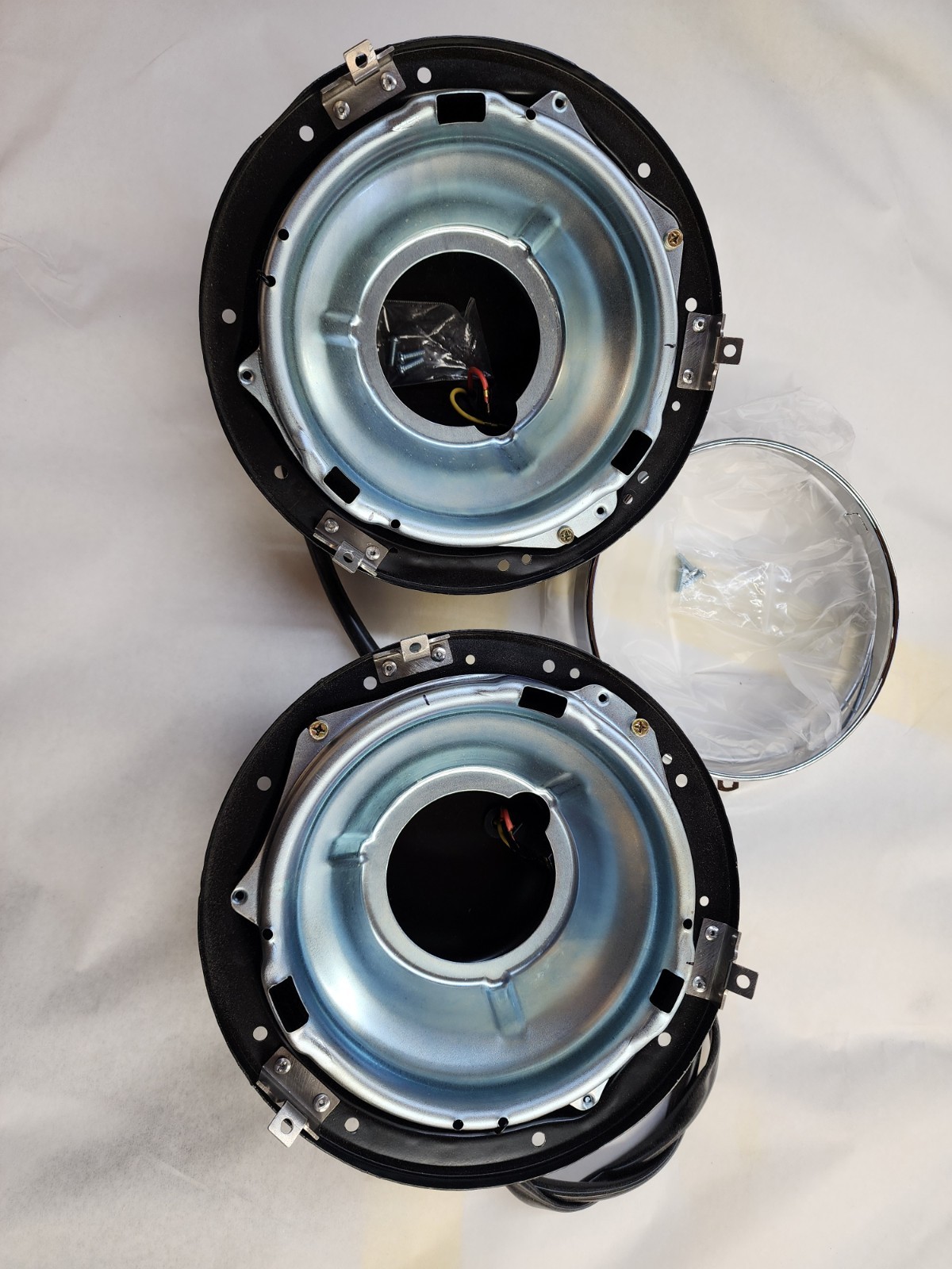 1956 57 Corvette Reproduction Headlight Buckets, Restomod 1956 57 Corvette Reproduction Headlight Buckets, Restomod
