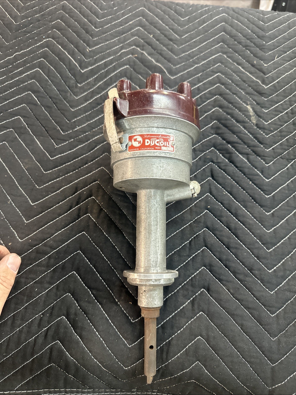 USED  MoPar W & H DuCoil A13DB Distributor RB Engines 413 440 426 Vintage Racing