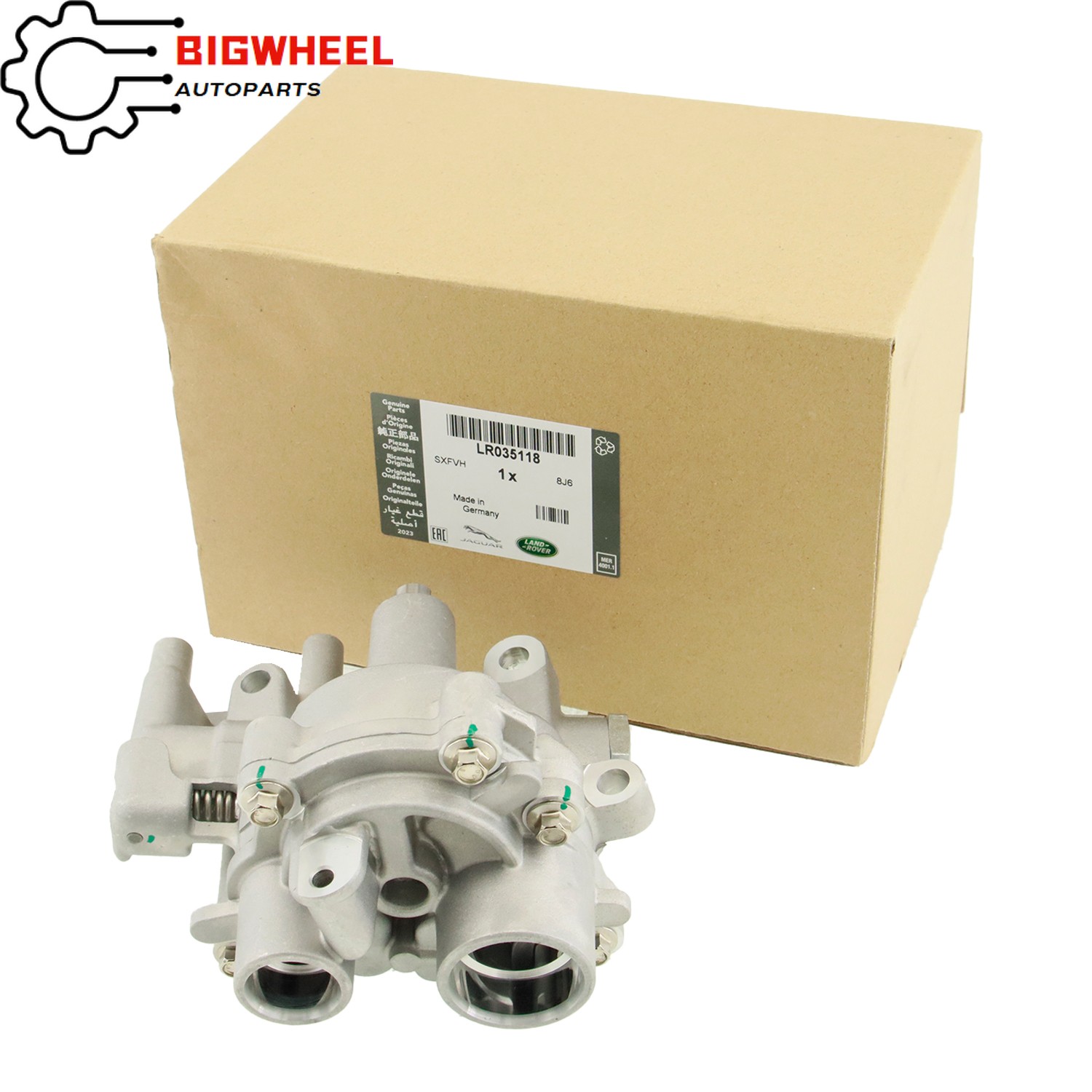 OEM Oil Pump LR035118 Land Rover Range Rover Jaguar XJ XF XJR XKR F-Type 5.0L V8