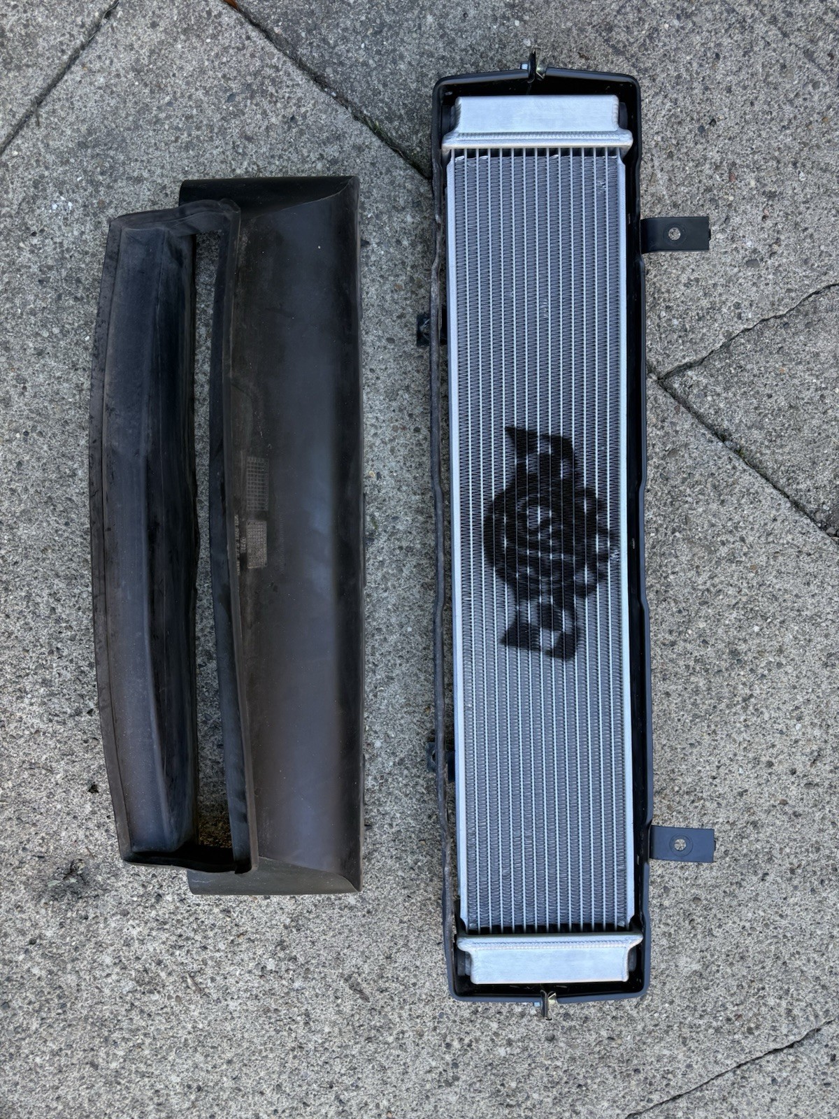 NEW CSF 7057  Radiator Kit For 1999-2004 Porsche 996 Carrera / 986 Boxster