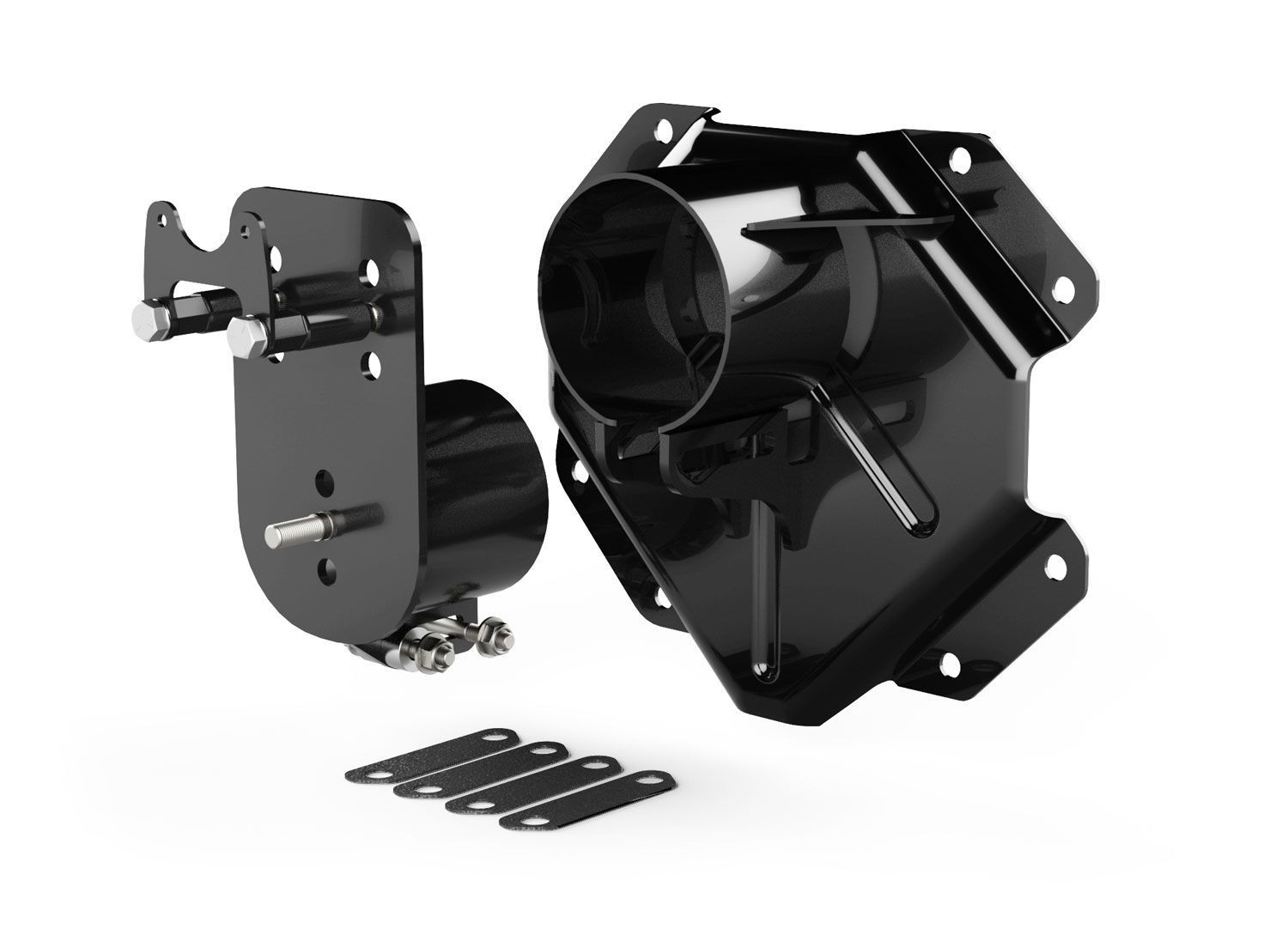 TERAFLEX Alpha HD Adjustable Spare Tire Mount Kit for Jeep Wrangler JK 2007-2018 TERAFLEX Alpha HD Adjustable Spare Tire Mount Kit for Jeep Wrangler JK 2007-2018