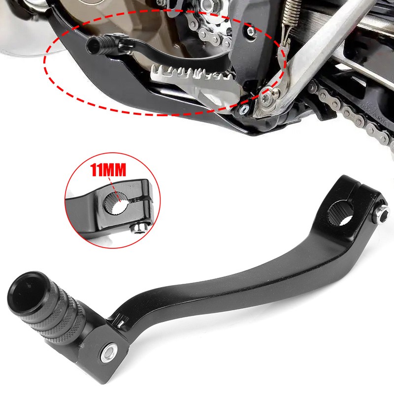 Motorcycle Gear Shift Shifter Lever For Yamaha YZ80 YZ85 XT600 YZ450F R6 DRZ125L