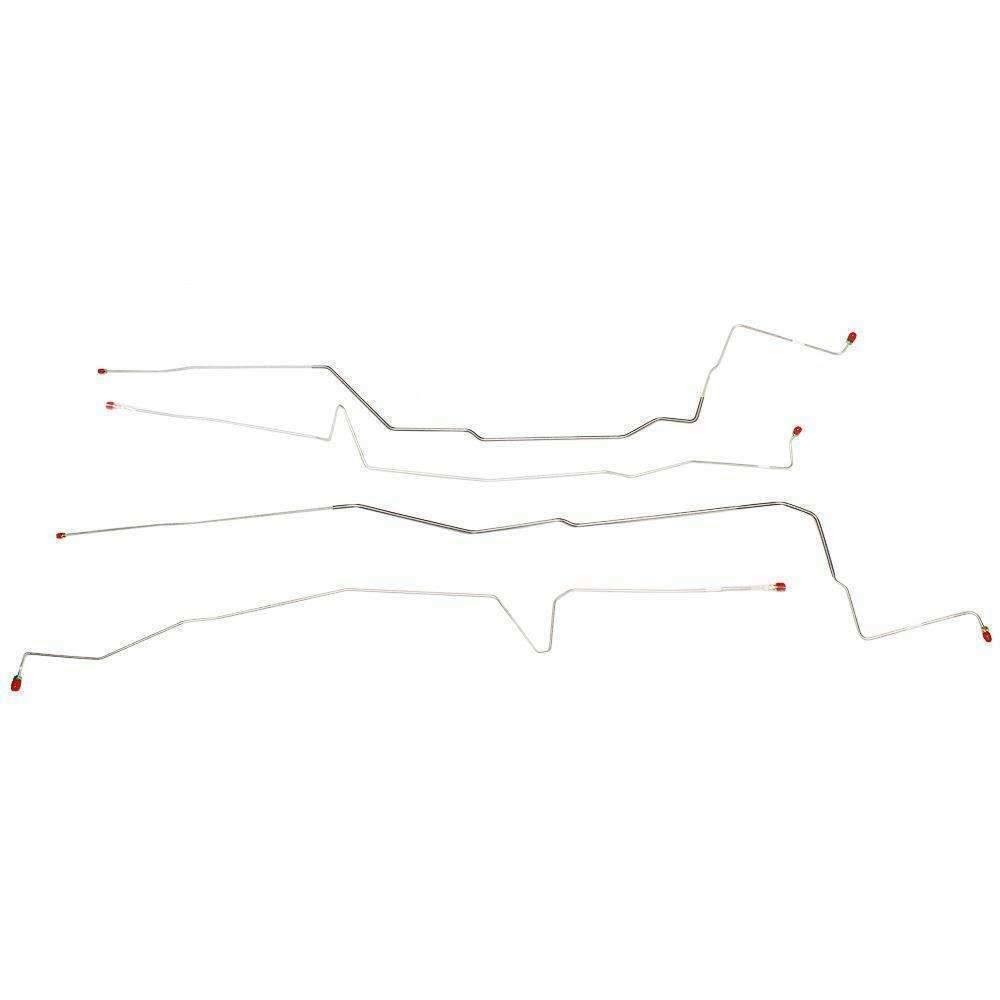 00-07 Ford Taurus Intermediate Brake Line Kit Rear Drum-DIN0003OM