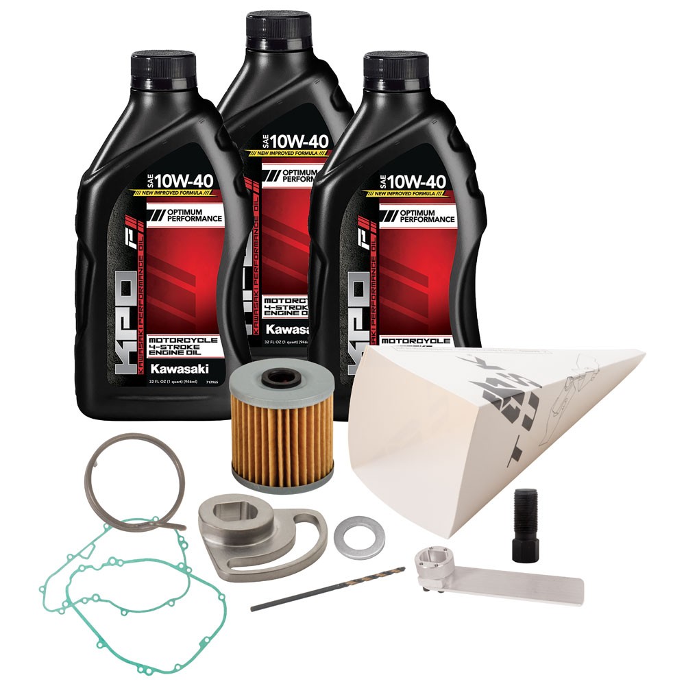 Tusk Complete Doohickey Kit Kawasaki KPO 4-Stroke Engine Oil 10W-40 Tusk Complete Doohickey Kit Kawasaki KPO 4-Stroke Engine Oil 10W-40