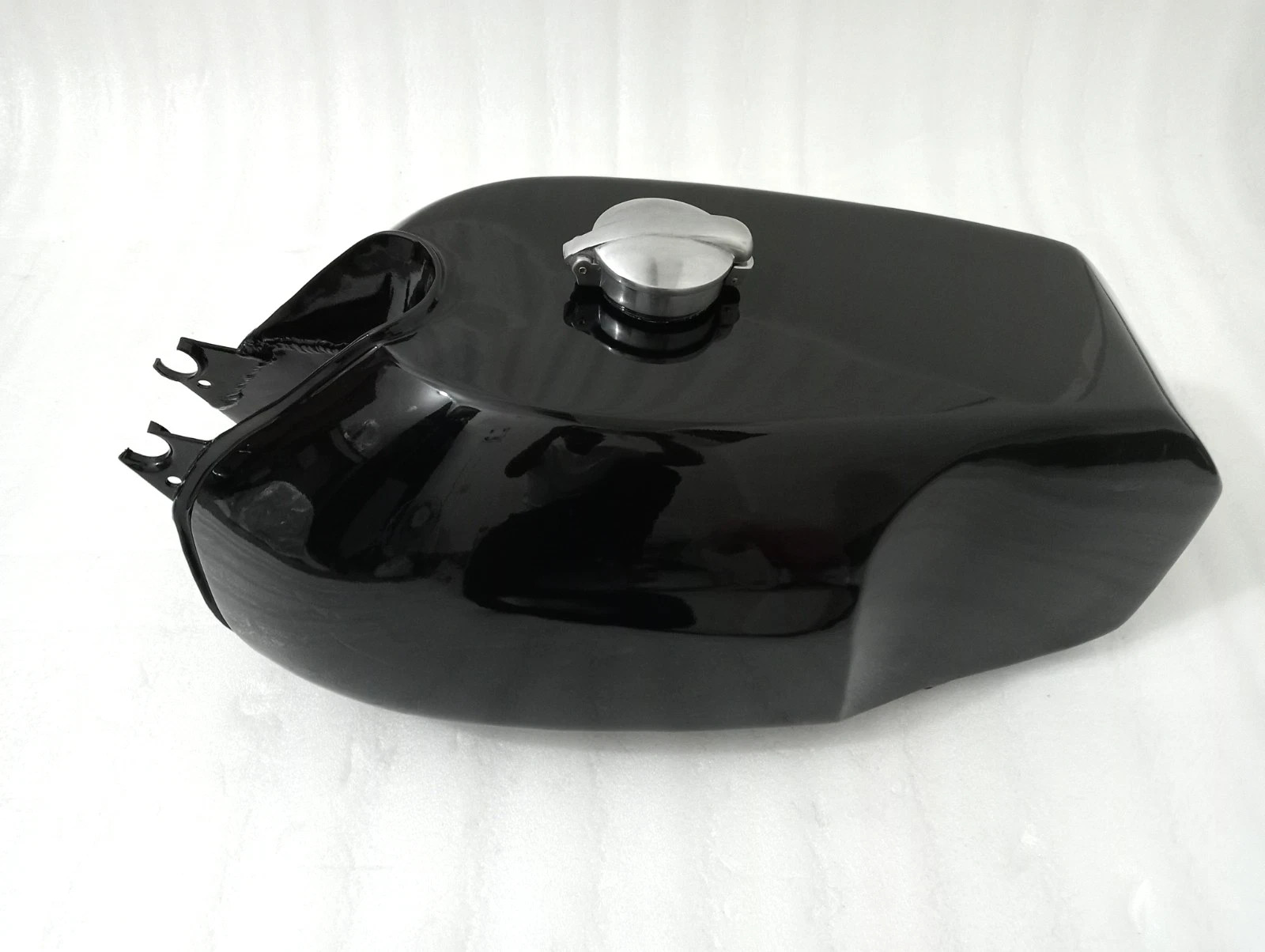 Moto Guzzi Le Mans Lemans MK2 Steel Black Painted Gas Tank+ Monza Cap | Fit For