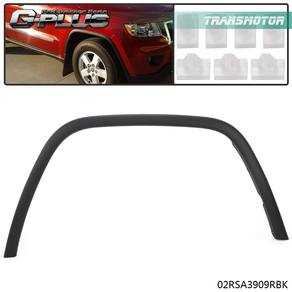 Front Passenger Side Plastic Fender Flare Fit For Jeep Grand Cherokee 2011-2016 Front Passenger Side Plastic Fender Flare Fit For Jeep Grand Cherokee 2011-2016