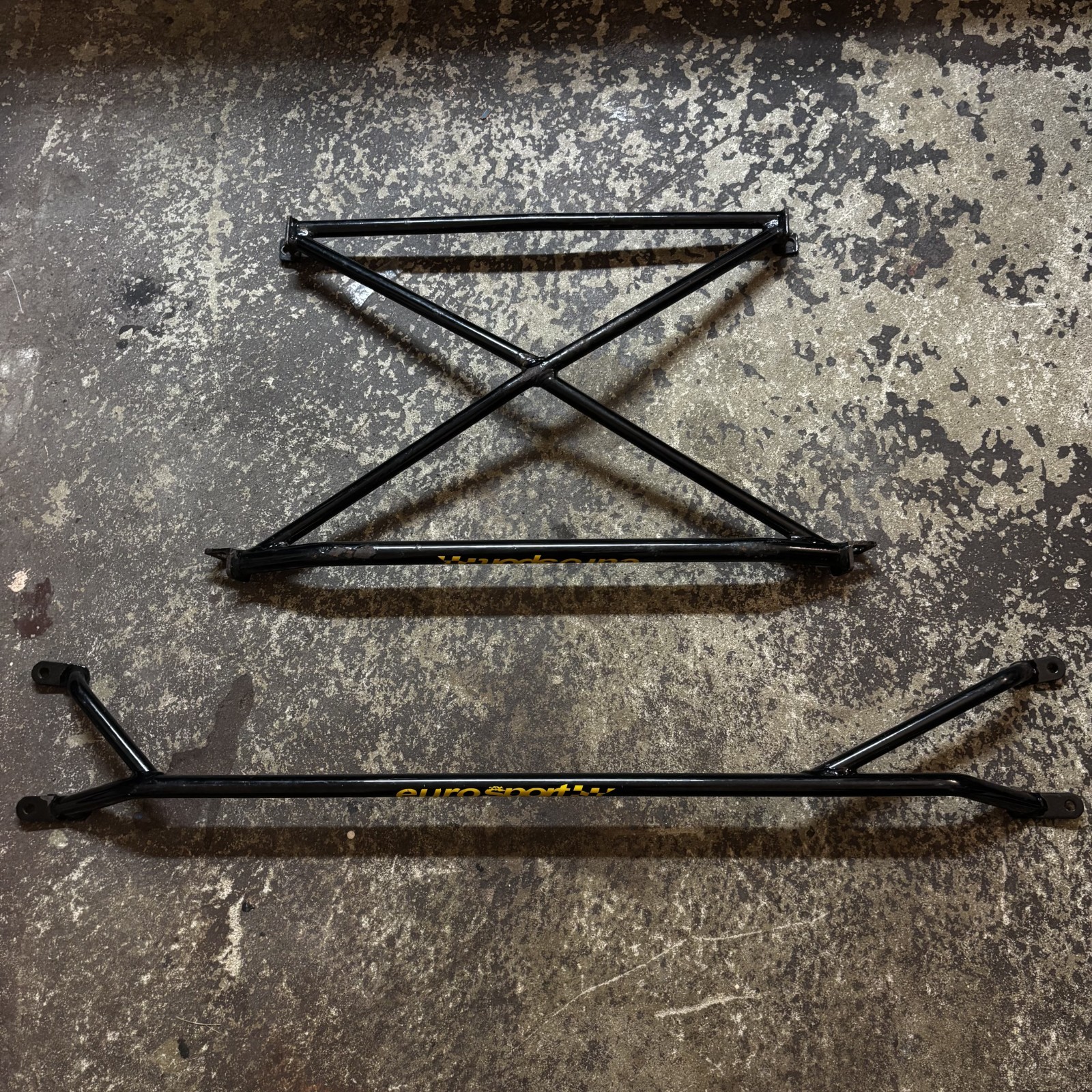 VW Corrado G60 VR6 Eurosport Euro Sport Stress Bar KIt VW Corrado G60 VR6 Eurosport Euro Sport Stress Bar KIt