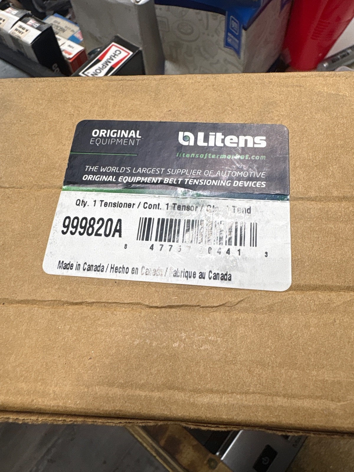 Accessory Drive Belt Tensioner Belt Drive Tensioner Assembly Litens 999820a 🚗💨 Accessory Drive Belt Tensioner Belt Drive Tensioner Assembly Litens 999820a 🚗💨
