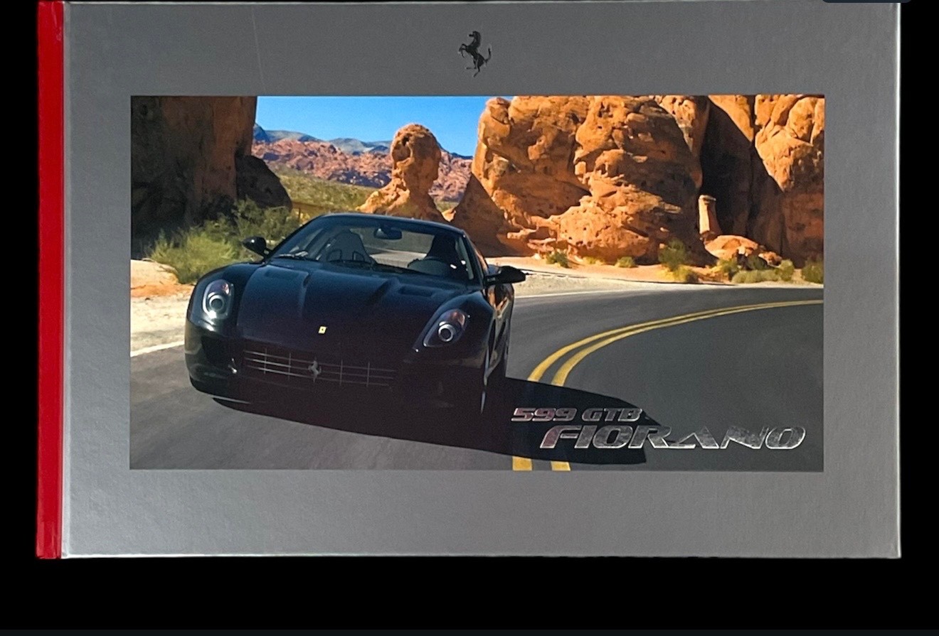 2006 Ferrari 599 GTB Fiorano Hardcover Brochure