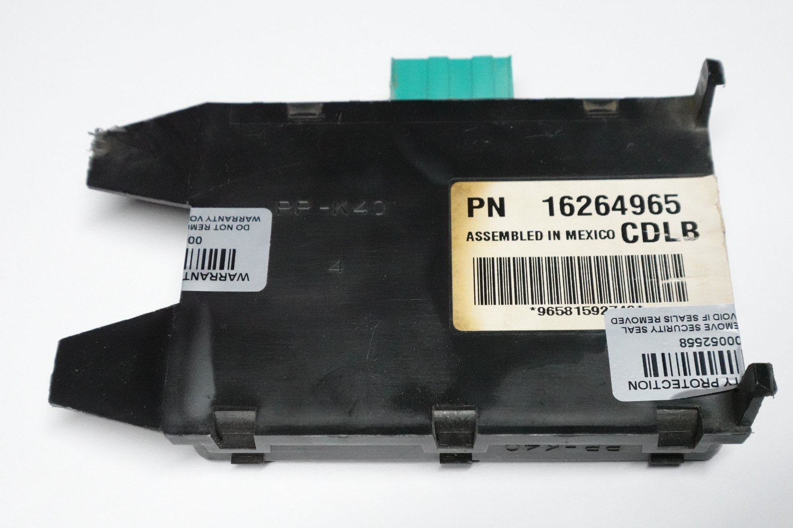1998-2000 OEM GM Chevy GMC Passlock 16264965 VATS Module Truck Anti-Theft ECU