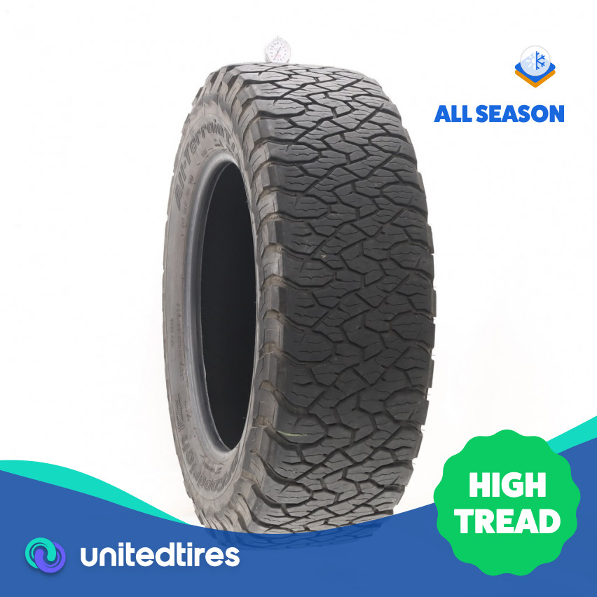 Used LT 275/65R20 BFGoodrich All-Terrain T/A KO3 126/123S - 8/32