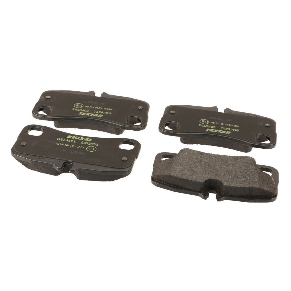 Textar Rear Disc Brake Pads Set for Porsche 911 Turbo S Turbo 2007-2013