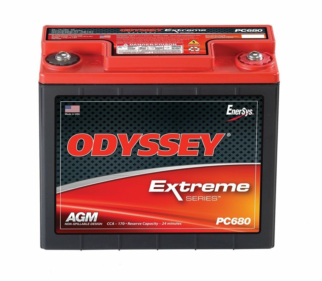 Odyssey PC680 Performance Batteries