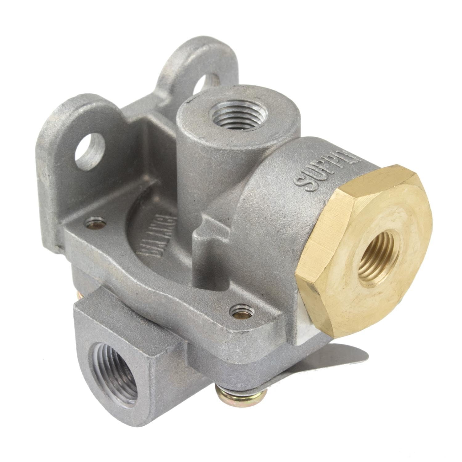 Air Brake Quick Release Valve Compatible with Bendix 289714 Freightliner Air Brake Quick Release Valve Compatible with Bendix 289714 Freightliner