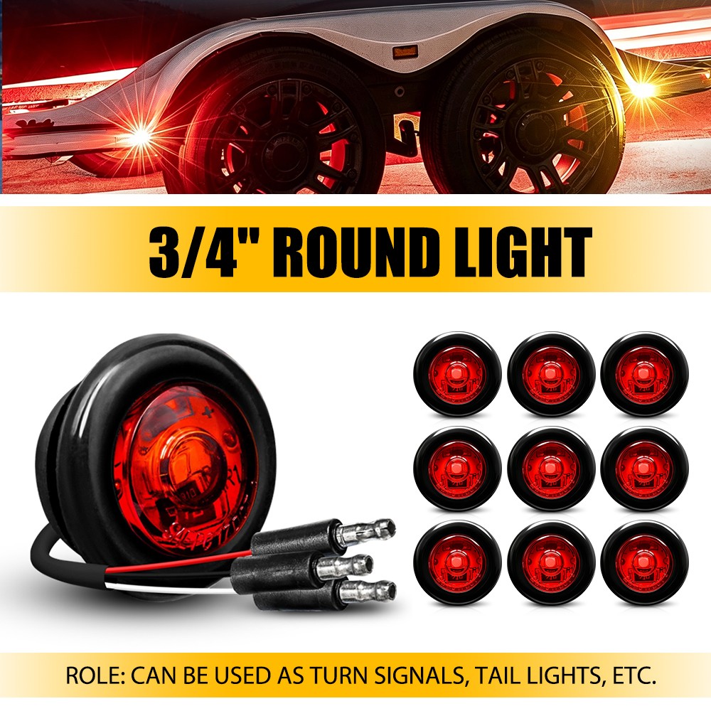 10Pc Round 3/4\ 10Pc Round 3/4\