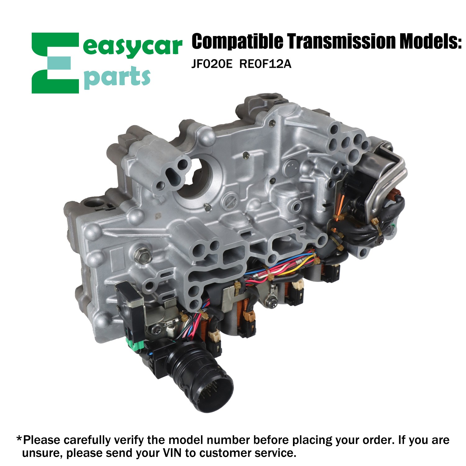 CVT Valve Body for 31705-50X0C 2018-24 Kicks Versa RE0F12A JF020E REMANUFACTURED