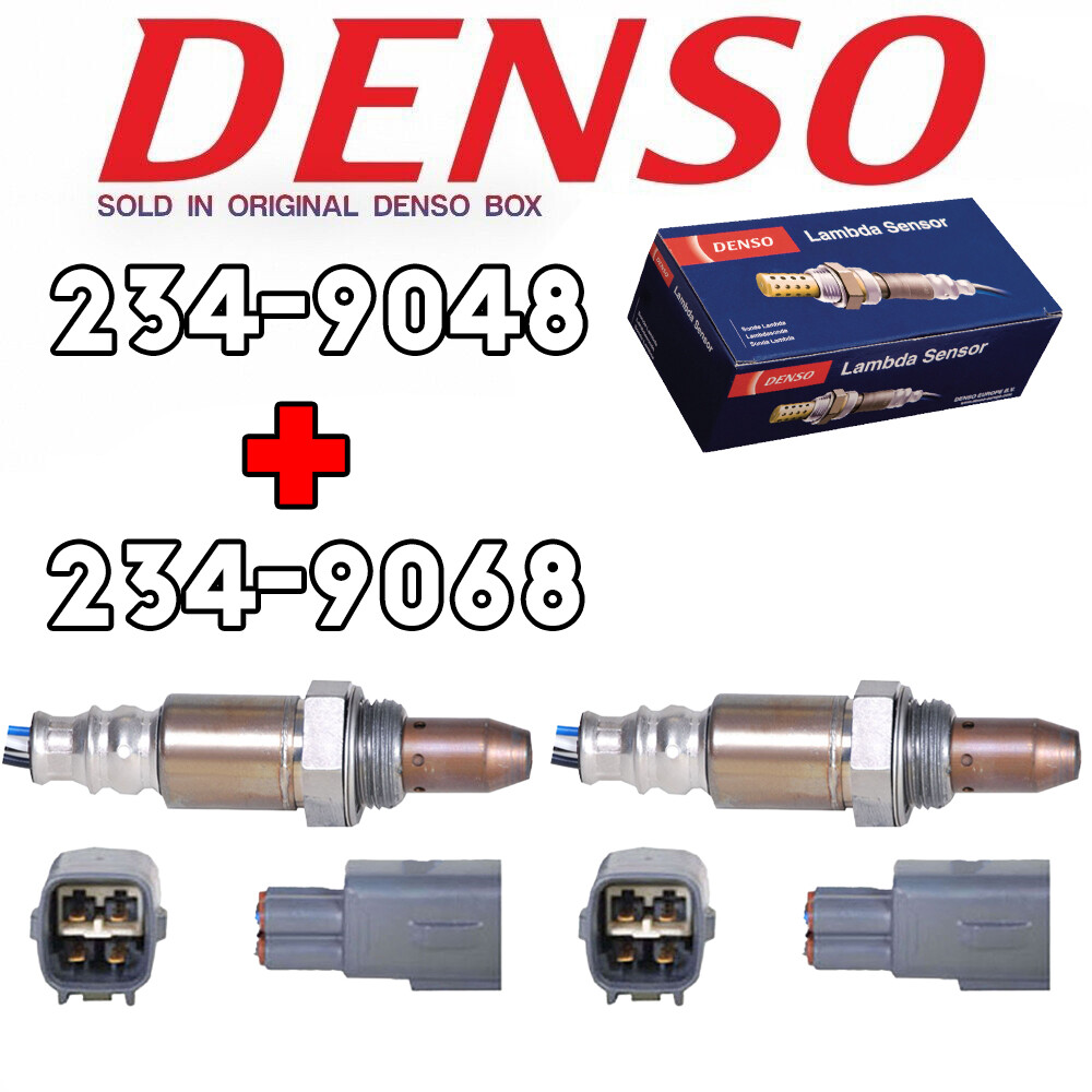2Pcs DENSO Oxygen Sensor Upstream Left & Right for LEXUS IS250 2008-2011 2.5L V6