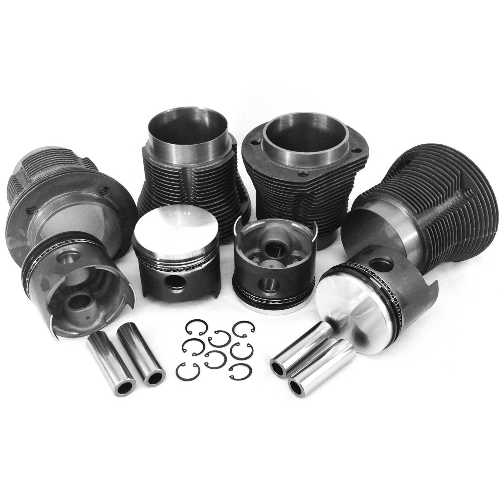 VW Bug 87MM 1641cc Bug Type 1 Piston and Cylinder Kit