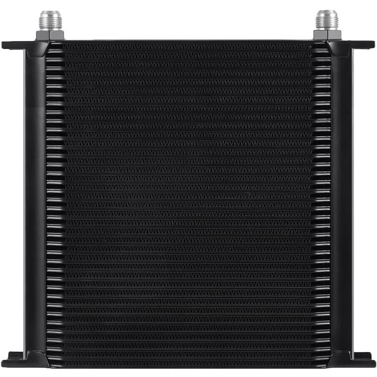 40 ROW ALUMINUM HEAVY DUTY ENGINE TRANSMISSION OIL COOLER 10AN HOSE END ADAPTERS 40 ROW ALUMINUM HEAVY DUTY ENGINE TRANSMISSION OIL COOLER 10AN HOSE END ADAPTERS