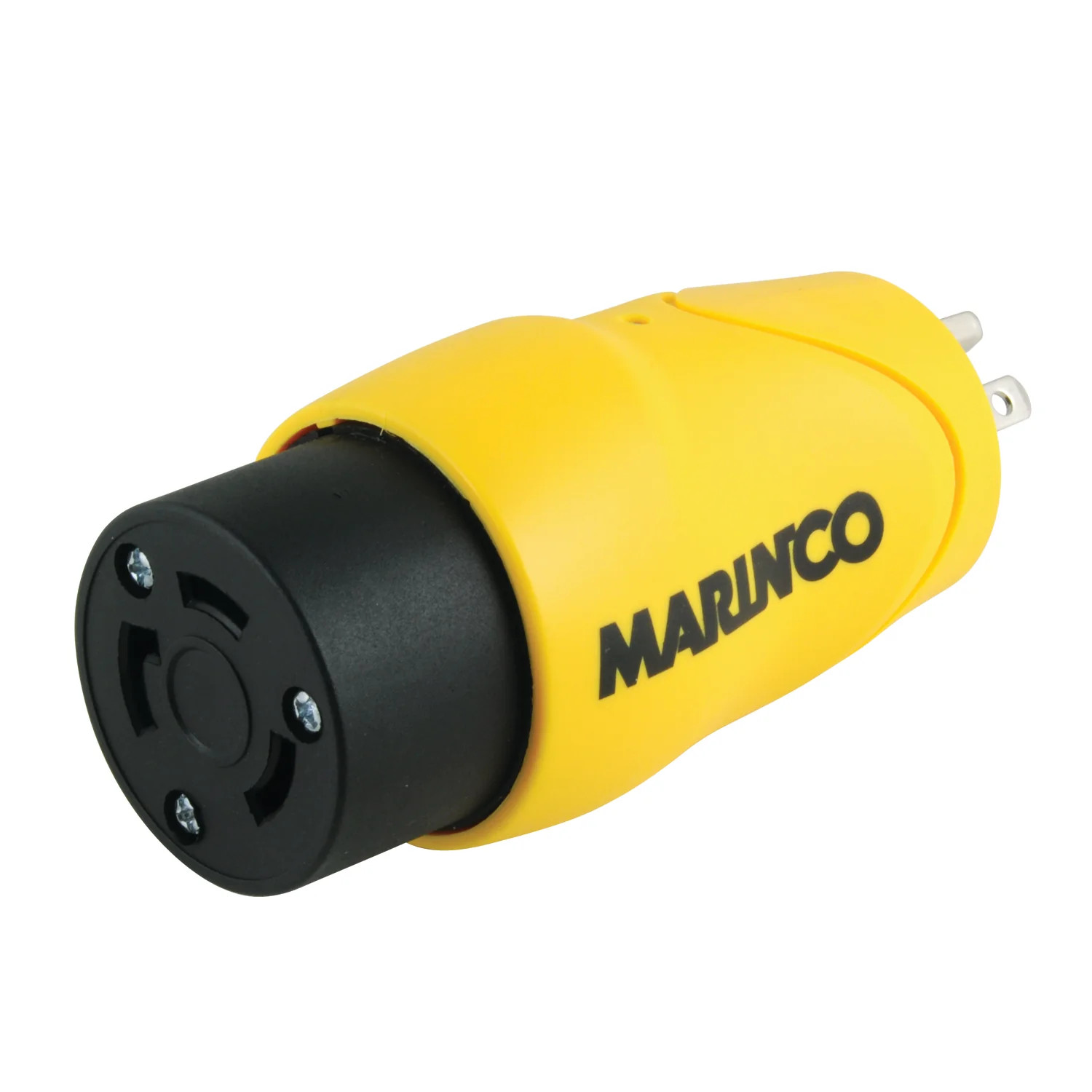 Marinco S15-30 | Straight Adapter 15a Male to 30 a Female Replaces MAR81A