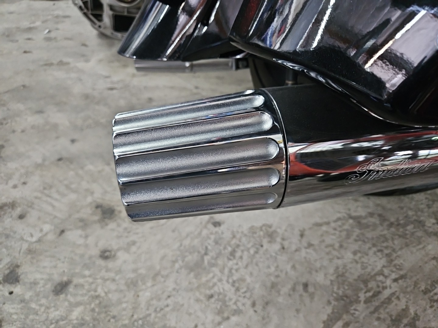 Indian Chieftain Mufflers Ends Tips Indian Chieftain Mufflers Ends Tips