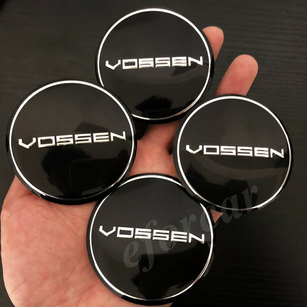 4pcs 65mm Vossen Car Wheel Center Hub Cap Rim Badge Emblem Decal Stickers 4pcs 65mm Vossen Car Wheel Center Hub Cap Rim Badge Emblem Decal Stickers