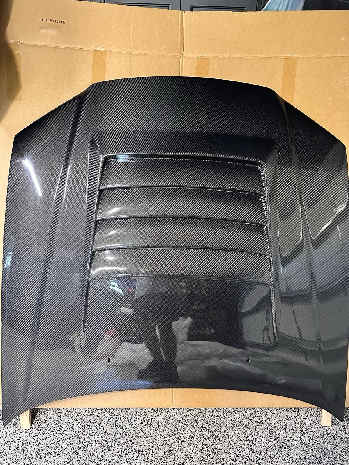 Double Sided Carbon Fiber Hood GTR R34 Skyline Brand New Never Installed EPR