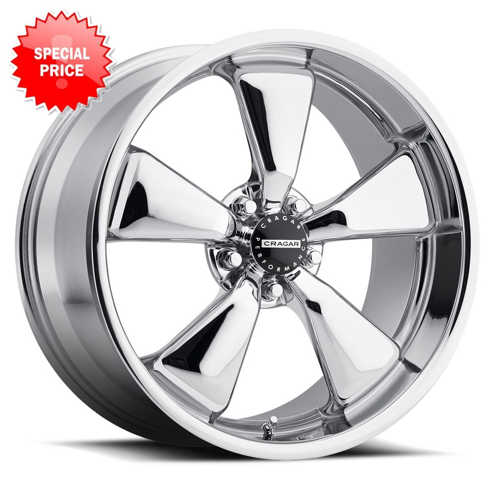 CRAGAR 617C Modern Muscle 20X10 5X114.3 Offset 39 Chrome Plated (Quantity of 1) CRAGAR 617C Modern Muscle 20X10 5X114.3 Offset 39 Chrome Plated (Quantity of 1)