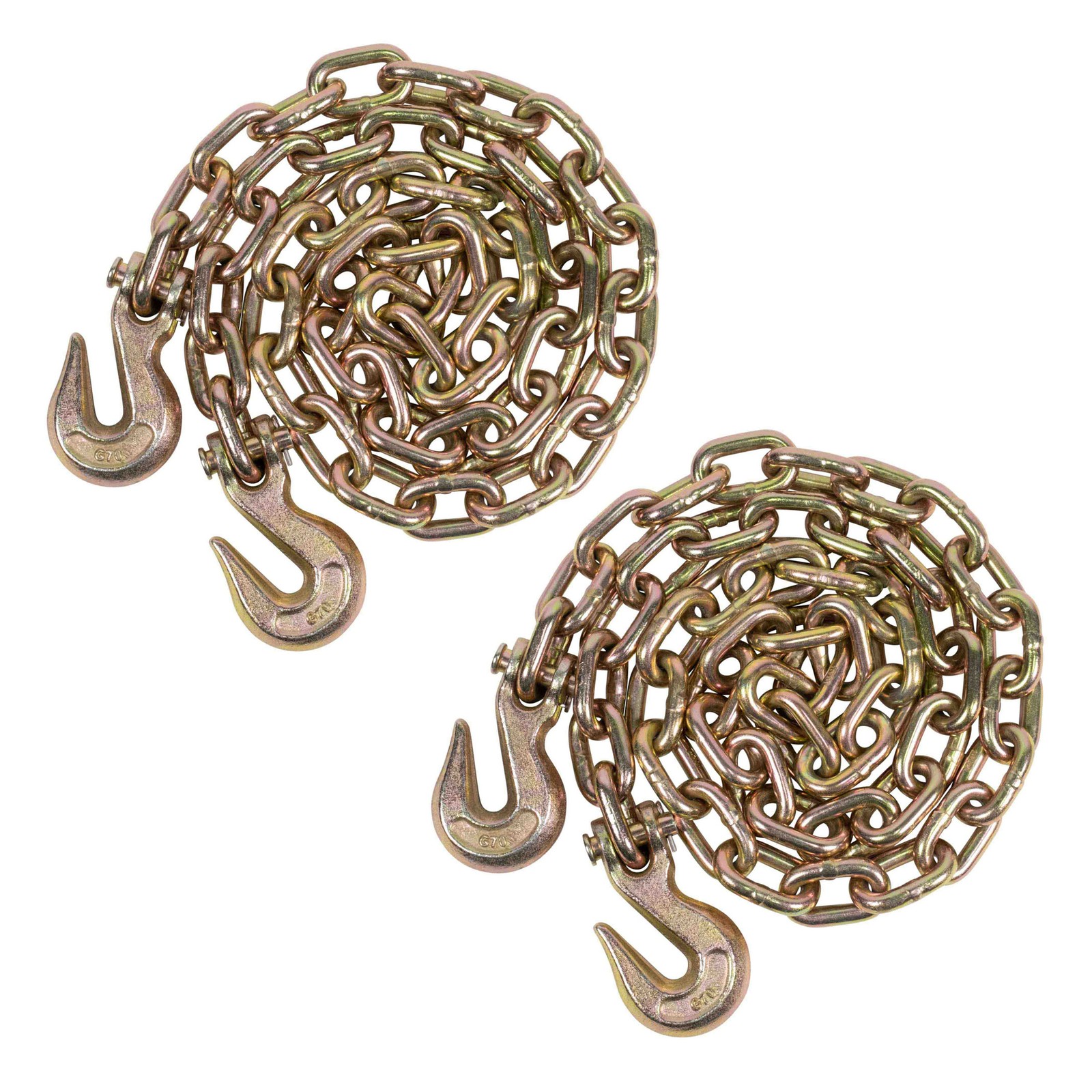 (2 Pack) G70 Binder Chain Grade 70 Truck 1/2