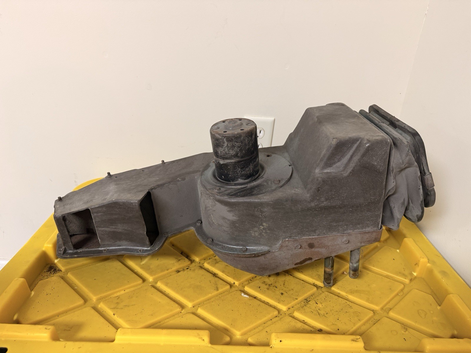1967-72 Ford Truck F100 F250 F350 Heater W R Complete ORIGINAL 1967-72 Ford Truck F100 F250 F350 Heater W R Complete ORIGINAL