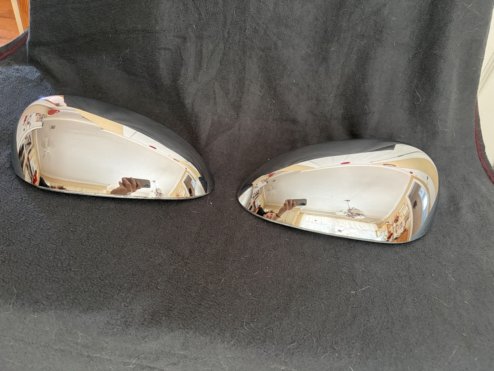 Chrome door mirror covers 2004 Jaguar S type Chrome door mirror covers 2004 Jaguar S type