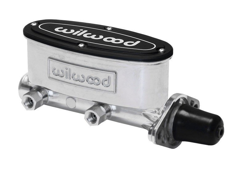Wilwood High Volume Tandem For Master Cylinder - 1 1/8in Bore, Ball Burnished