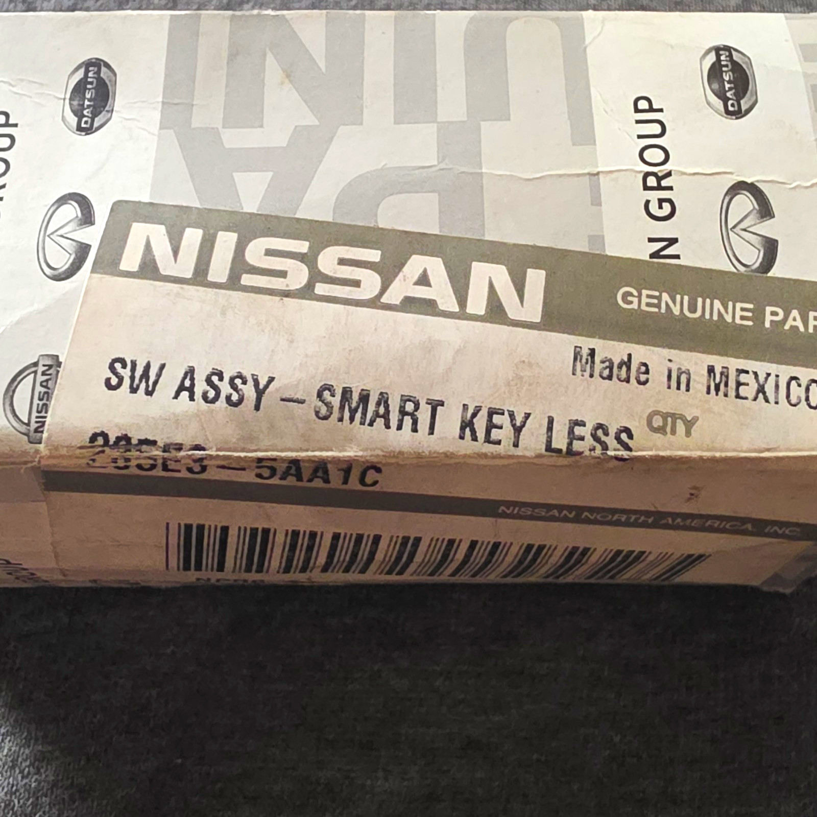 16 Nissan Titan Key Fob 16 Nissan Titan Key Fob