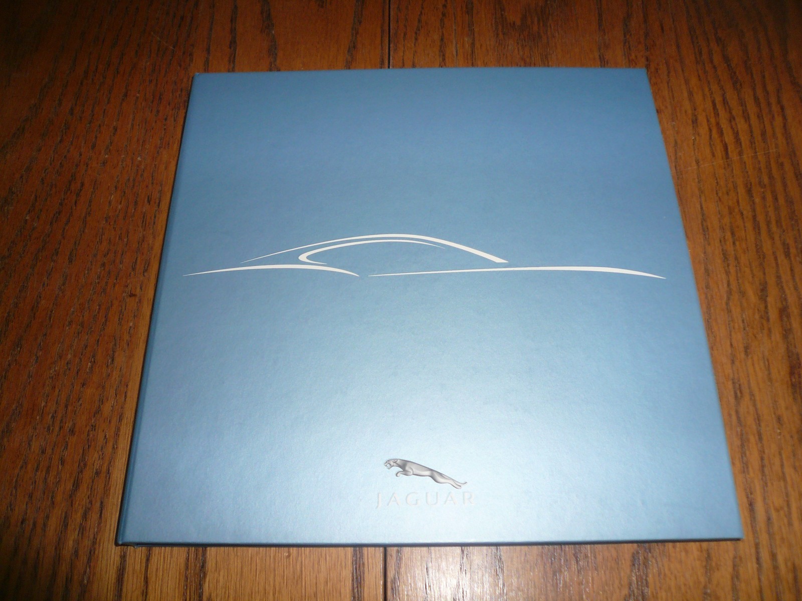 Jaguar Advanced Lightweight Coupe Concept Hardbound Sales Brochure with CD-Rom