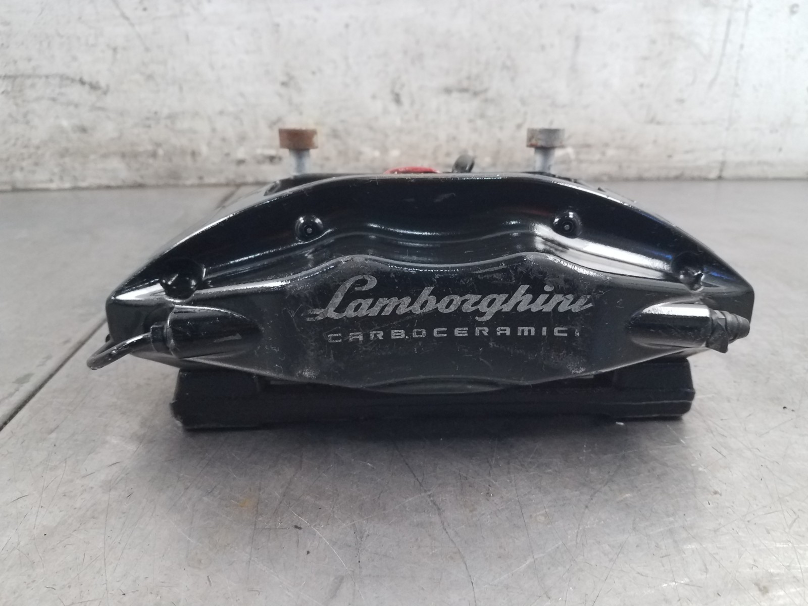 2017 Lamborghini Huracan LP580-2 Left Rear Ceramic Brake Caliper  #8260 F5