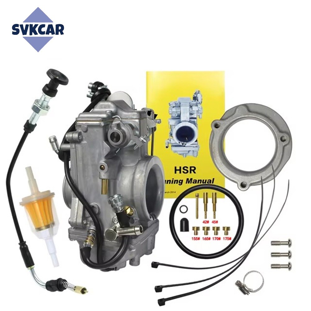 Carburetor Easy Kit 42-18 42 MM For EVO Twin Cam Evo Mikuni HSR42 Choke Cable