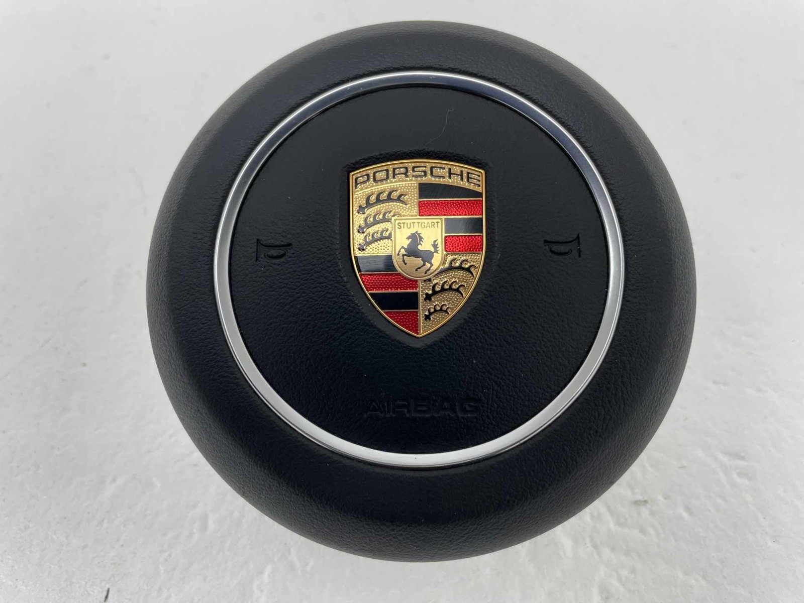 2017-2025 PORSCHE CAYMAN OEM FRONT LEFT STEERING WHEEL AIR SRS BAG 2017-2025 PORSCHE CAYMAN OEM FRONT LEFT STEERING WHEEL AIR SRS BAG