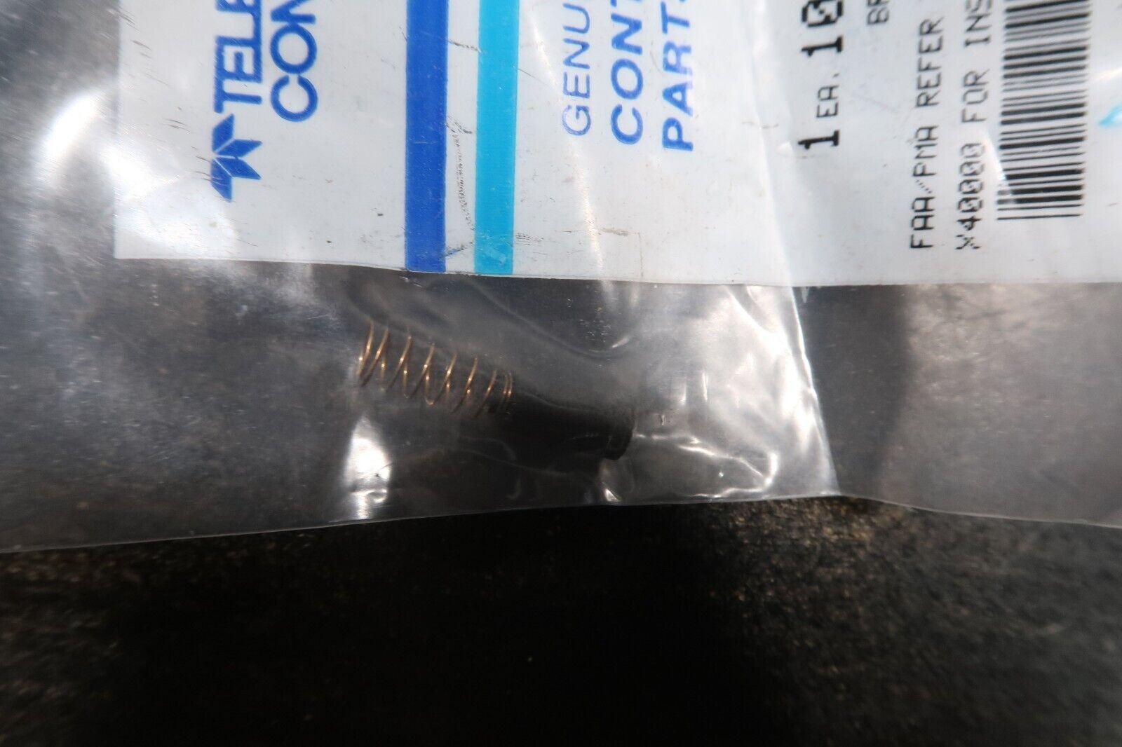 NOS Continental Bendix Magneto Brush Assy 10-160844 NOS Continental Bendix Magneto Brush Assy 10-160844