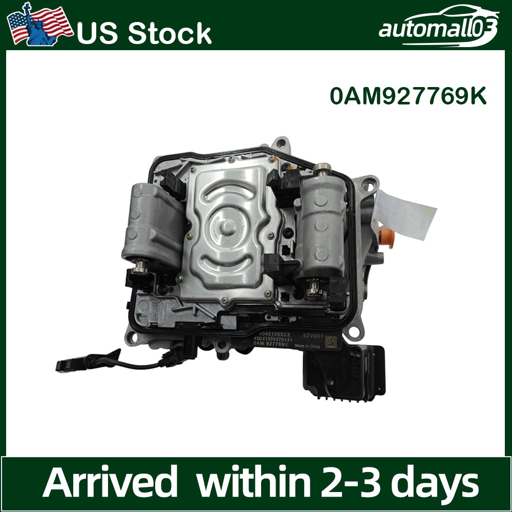 0AM DQ200 TCU 0AM927769K Auto Transmission Valve Body Mechatronic Assembly Fr VW