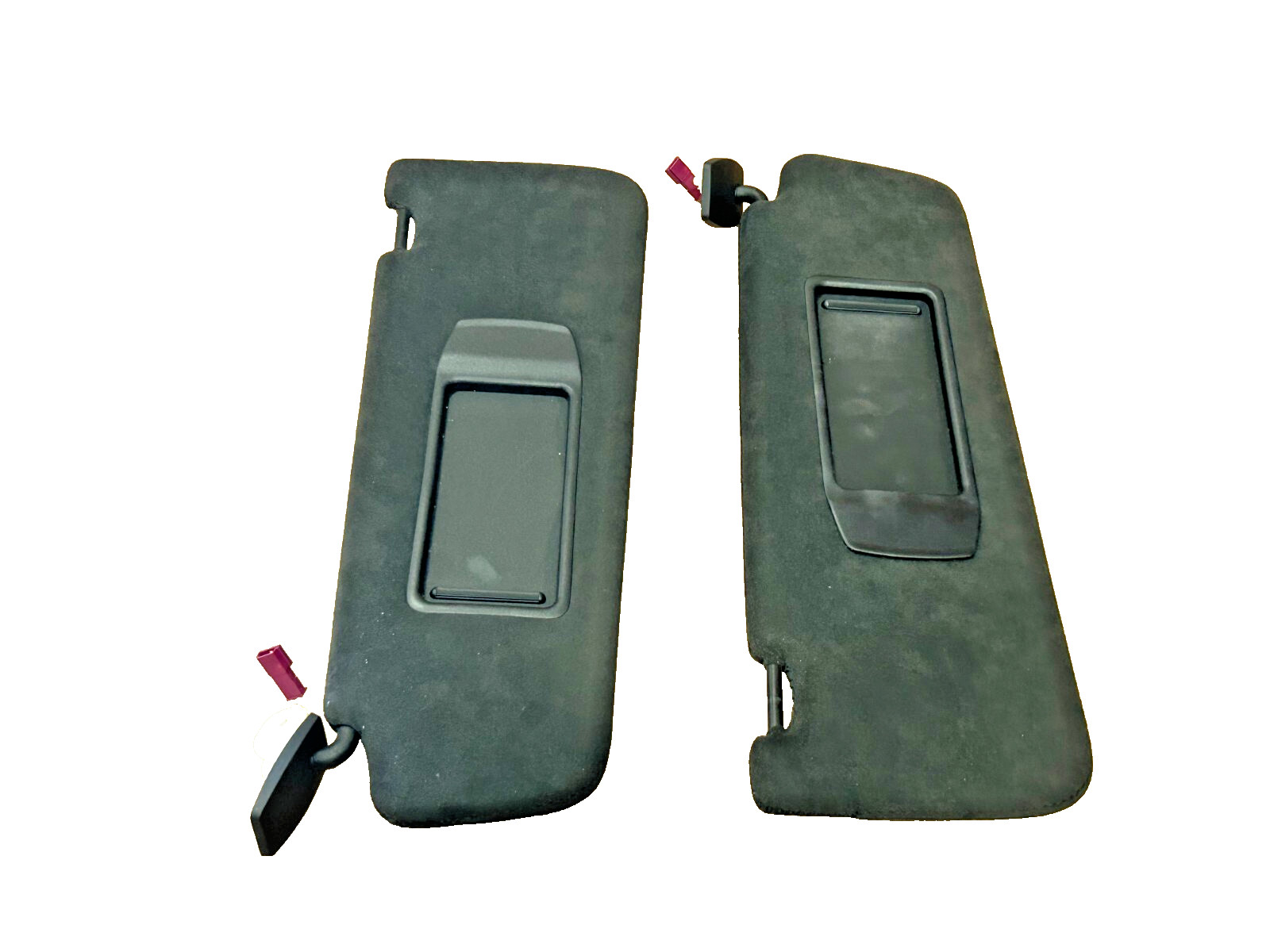 OEM 2011 2012 BMW F01 F02 ALPINA B7 750I SUN VISOR ALCANTARA SUEDE #A0.03