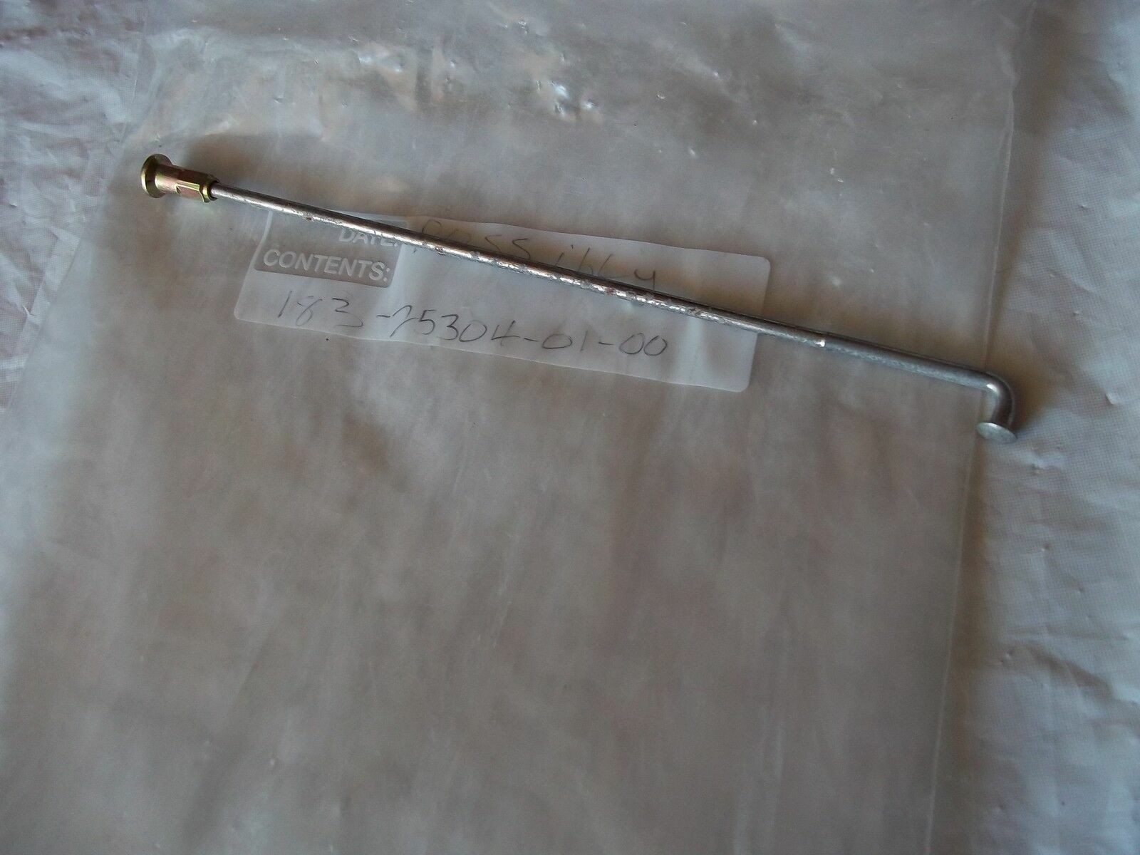 QTY 16 | 1968-1976 Yamaha HT1 Rear Spoke w/Nipple NOS OEM 183-25304-01-00
