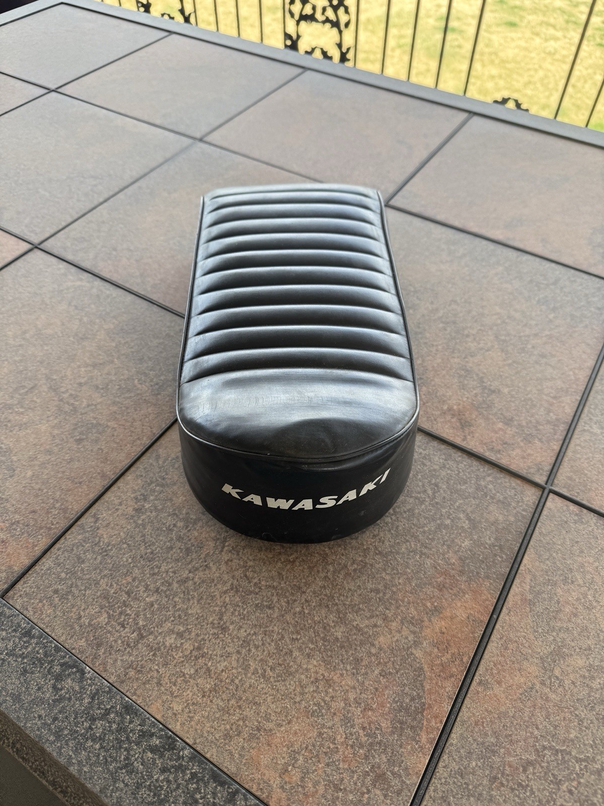 MB-1A (1969-1971) Kawasaki Coyote Mini Bike Seat Excellent Condition MB-1A (1969-1971) Kawasaki Coyote Mini Bike Seat Excellent Condition