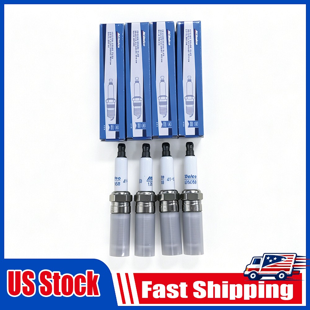 4 ACDelco 41-103 Iridium Spark Plugs OEM for Chevy GMC Buick Olds Pontiac New