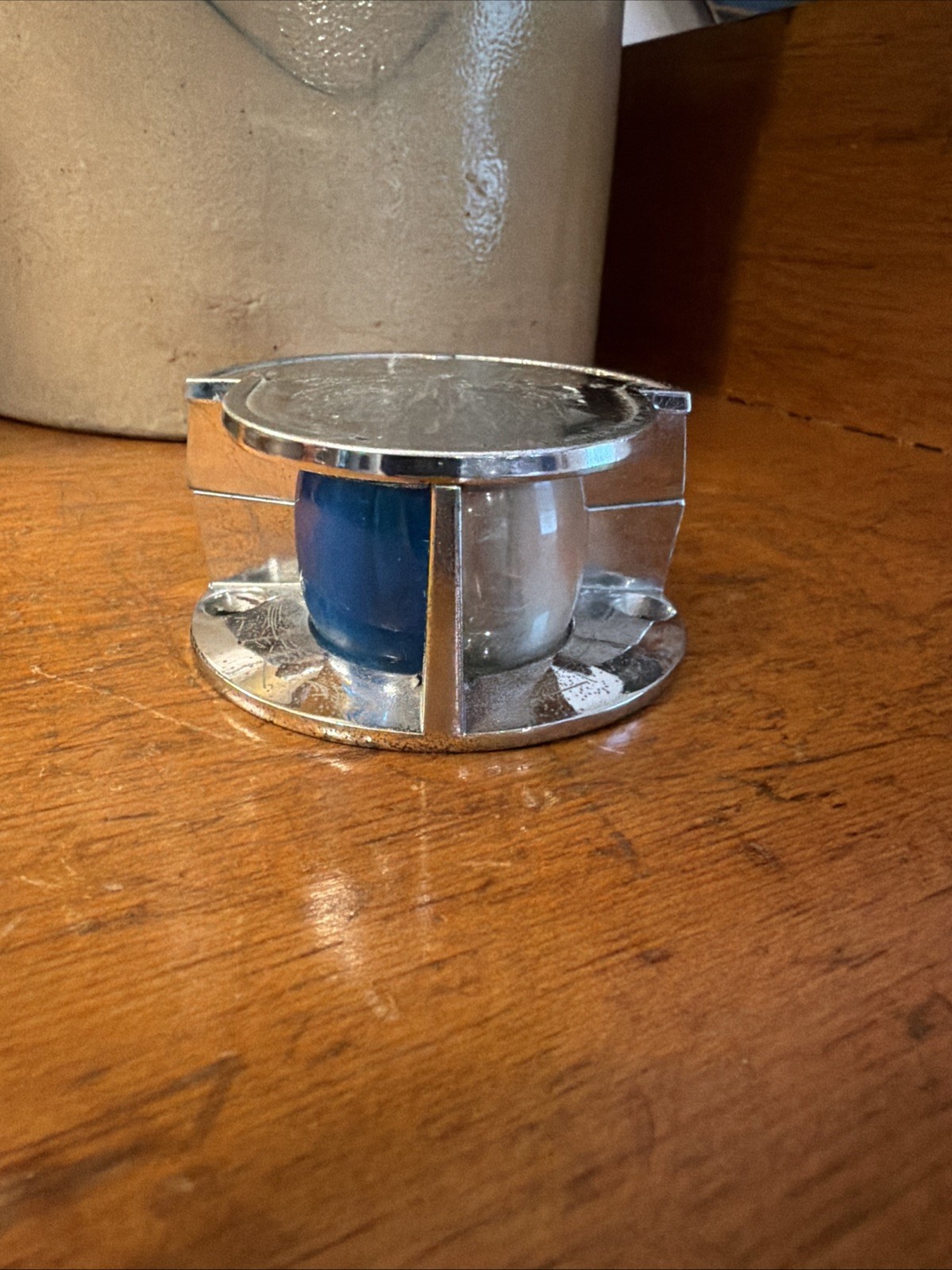Vtg Boat Light ATTWOOD Chrome Used Nautical Part # C91015A Vtg Boat Light ATTWOOD Chrome Used Nautical Part # C91015A