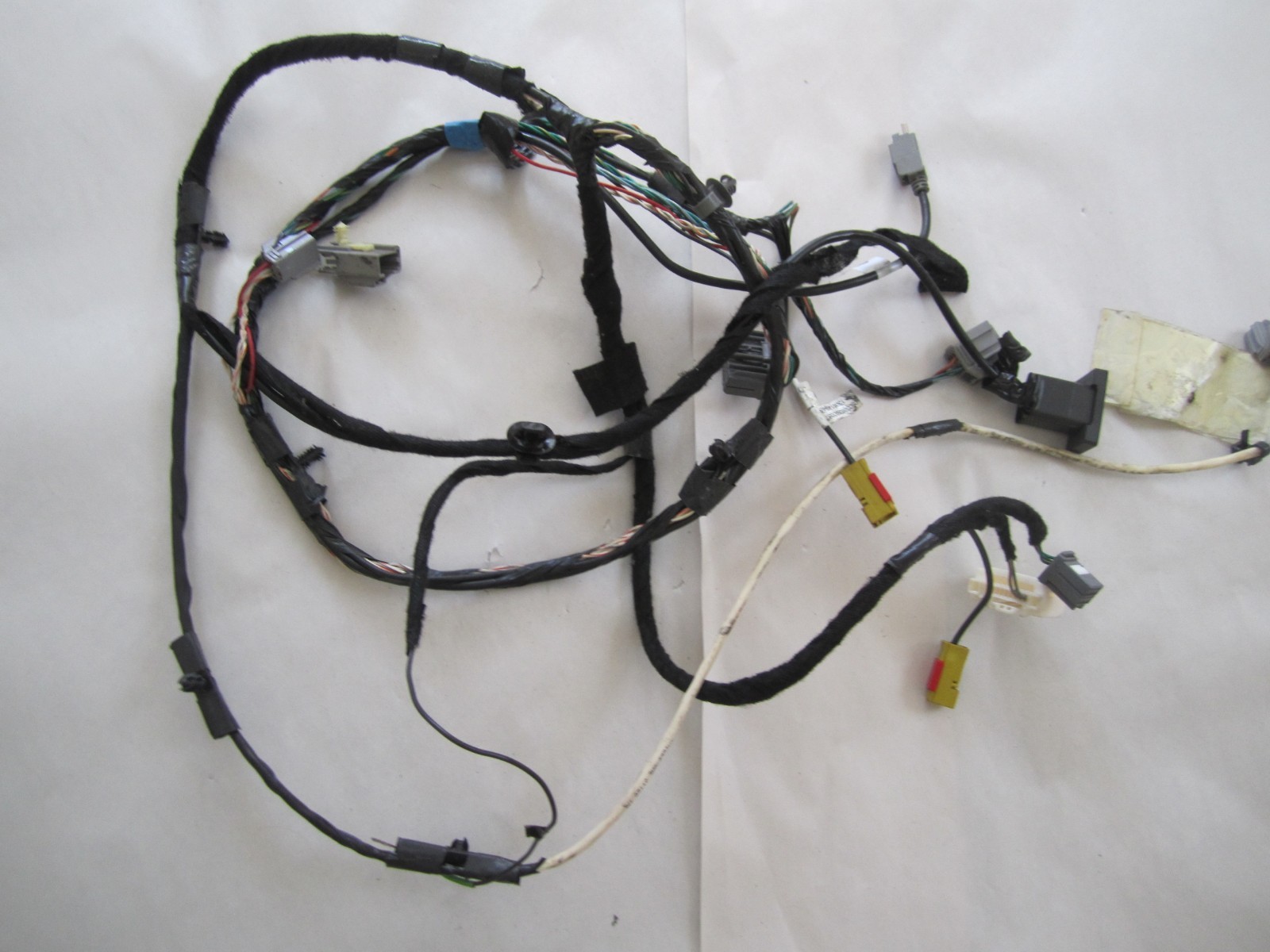 2012-16 Chrysler Town Country Dash Radio Jumper Harness 68095960AB OEM 2012-16 Chrysler Town Country Dash Radio Jumper Harness 68095960AB OEM