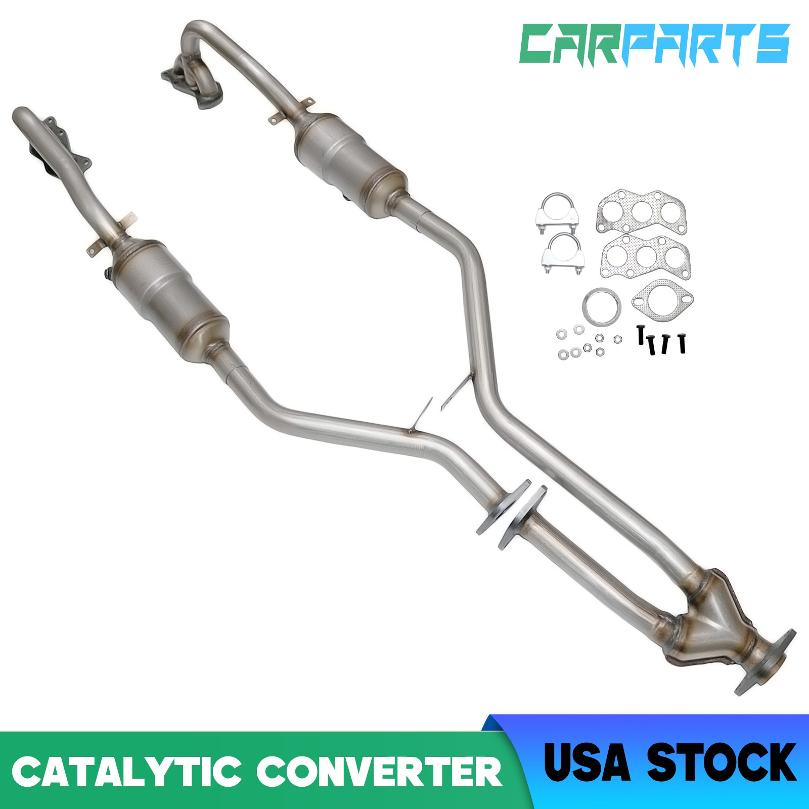 Catalytic Converter Fit Subaru Legacy Outback Tribeca 2010-2019 3.6L Left&Right
