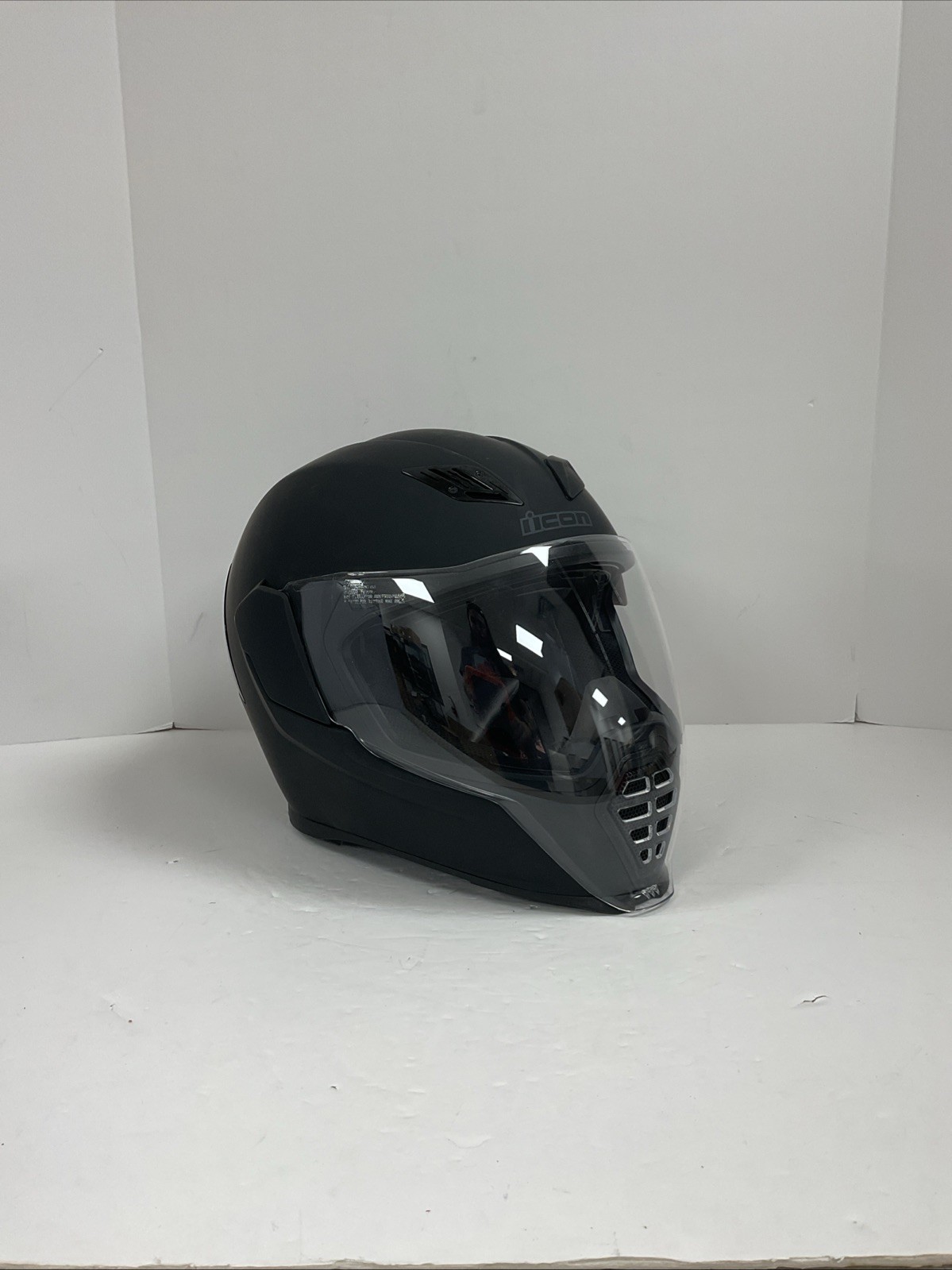 Icon Airflite Rubatone Helmet Black - Large Icon Airflite Rubatone Helmet Black - Large