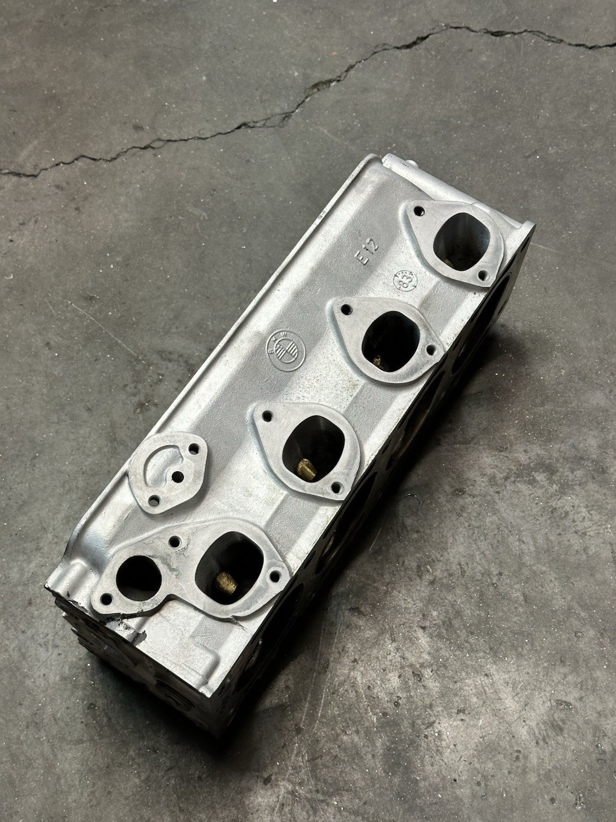 PORTED Tested BMW M10 E12 Piano Top cylinder head 320 2002 Tii Ti Alpina Turbo