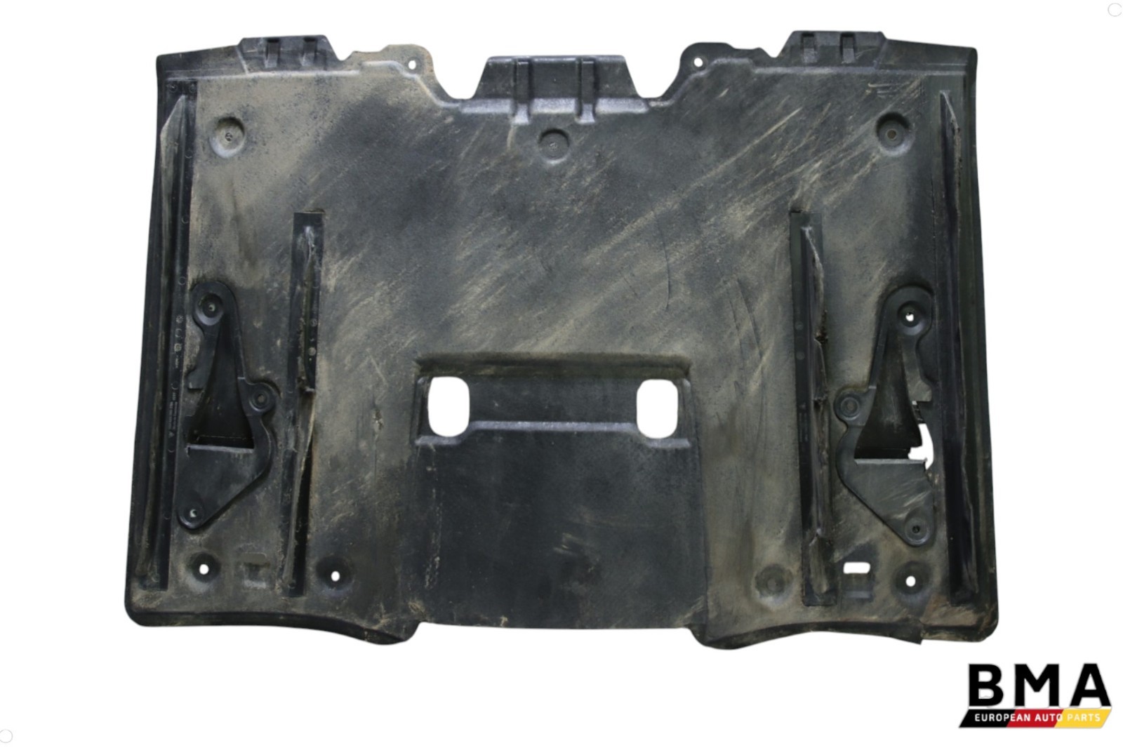 *Damaged* Porsche 718 Spyder RS Rear Underbody Diffuser Panel 2024 2025 OEM